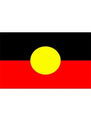 Aboriginal Flag Large - Country Flags